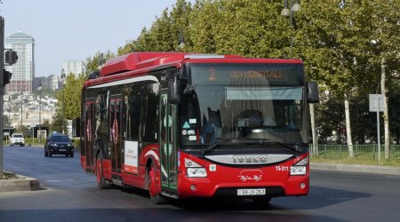 Bakıda 18 marşrut xətti üzrə gecikmələr var