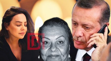 Ərdoğan Ebru Gündeşə zəng vurdu