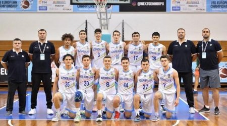 Basketbol millimiz qələbə ilə başladı - Avropa çempionatı