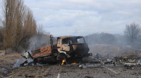 Ukrayna həlak olan daha 25 hərbçinin cəsədini geri qaytardı