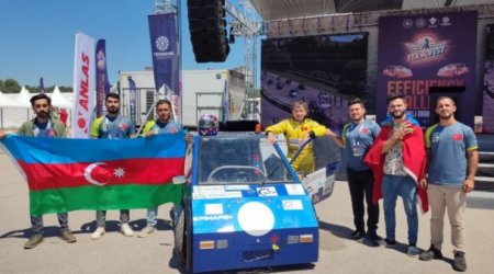 “ZƏFƏR” komandamız “TEKNOFEST”də təltif olundu