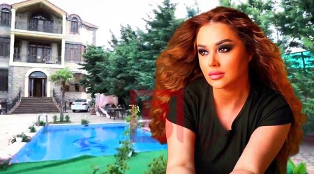 Xatirə dörd mərtəbəli bağ evini SATIR - VİDEO  