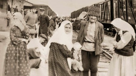 Azərbaycanlıların Zəngəzurdan köçürülməsində Fransanın da iştirakı olub – FOTOFAKT