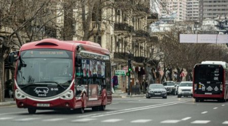 Bakıda yenə avtobusların hərəkəti GECİKİR
