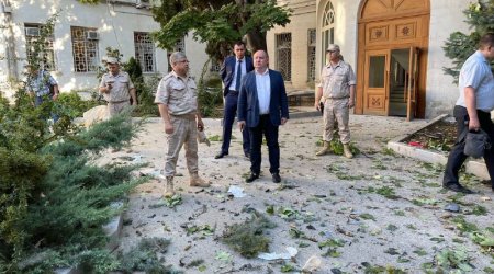 Ukrayna ordusu Sevastopola zərbə endirdi – FOTO