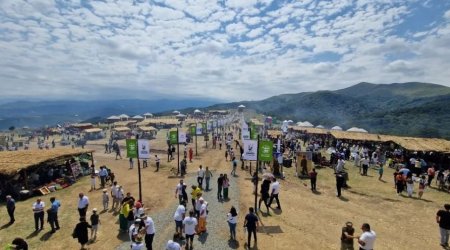 İkinci Milli Yaylaq Festivalı başa çatdı - FOTO