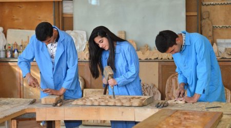 Peşə məktəblərinə tələbə qəbulu başladı