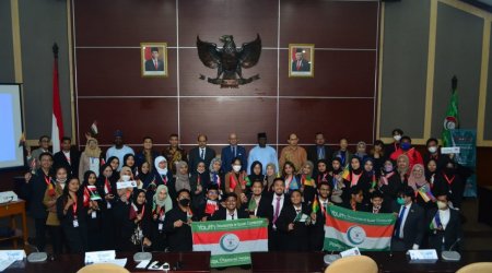 İndoneziya gəncliyi Azərbaycan hökumətinə öz dəstəyini bildirdi - FOTO