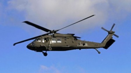 Pakistanda korpus komandirinin olduğu helikpoter YOXA ÇIXDI