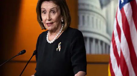 Nensi Pelosi Tayvanı belə tərk etdi - VİDEO