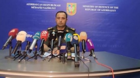 Müdafiə Nazirliyi: 