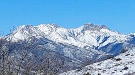 Azərbaycan Ordusunun nəzarətə götürdüyü Sarıbaba dağı – FOTO