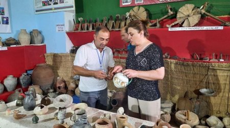 Ağdamda qədim tarixə malik mədəni irs nümunələri aşkar edilib - FOTO