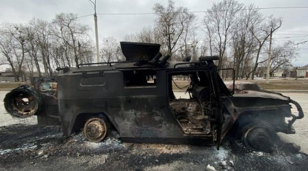 Ukrayna Rusiyanın hərbi itkilərini AÇIQLADI