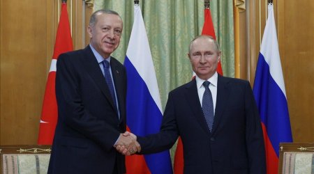 Ərdoğanla Putin arasında təkbətək görüş KEÇİRİLİR - YENİLƏNİB/VİDEO