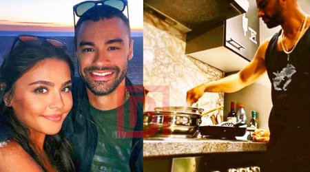 Van Dammın oğlu azərbaycanlı xanımı üçün mətbəxdə xariqələr yaratdı – FOTO 