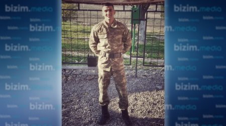 Tovuzda həlak olan əsgərimiz dəfn edildi - FOTO