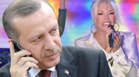 Ərdoğan koronavirusa yoluxan Ajda Pekkana zəng vurdu