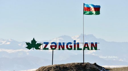 Xüsusi nümayəndə Zəngilanın BAŞ PLANINI AÇIQLADI