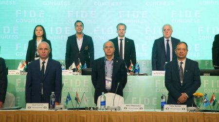 Mahir Məmmədov yenidən FIDE-nin vitse-prezidenti seçildi