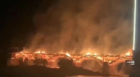 900-dən çox yaşı olan ən uzun taxta körpü yandı