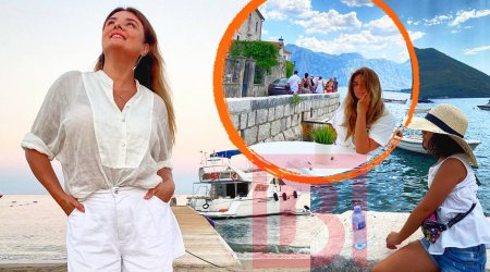 Kamilə Babayevanın qızı ilə Monteneqrodakı TƏTİL KEFİ – FOTO/VİDEO  