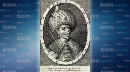Şah Abbasın tarixi PORTRETİ – “İskit, türk şahı...”