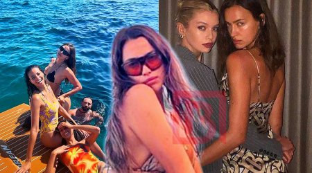 İrina Şeyk həmcinsi ilə eşq yaşayır? - FOTO 