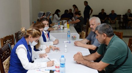 Aşura Günündə 2 minə yaxın şəxs qan verdi - FOTO
