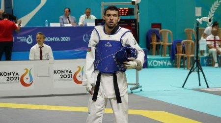 Azərbaycan İslamiadada növbəti medalı təmin edib