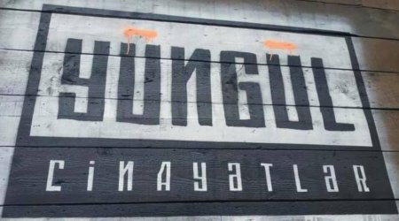 Bakının mərkəzində restoran yanır