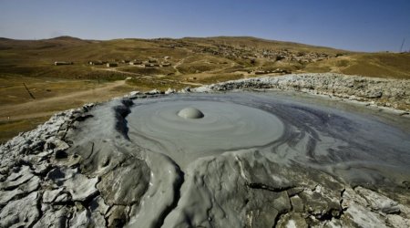 Palçıq vulkanının püskürdüyü ərazidə təhlükə varmı?