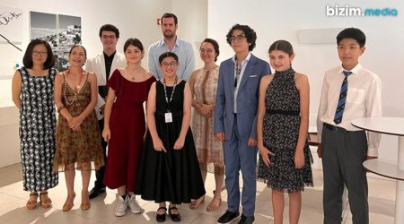 Azərbaycanlı gənc pianoçu Portuqaliyada laureat oldu - FOTO