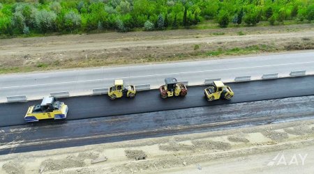Azərbaycanda on min əhalinin yaşadığı 12 yaşayış məntəqəsini birləşdirən yol tikiləcək