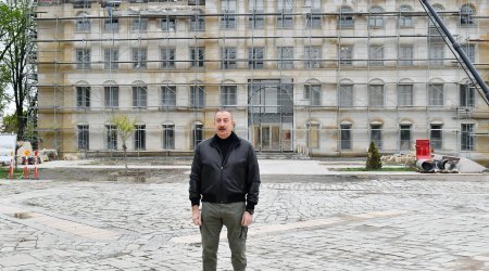 “Biz öz torpağımızda istənilən əməliyyatı istənilən zaman apara bilərik” – Prezident 