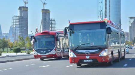 Bakıda 118 avtobus gecikmə ilə hərəkət edir - SİYAHI