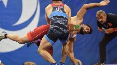 Daha bir güləşçimiz İslamiadada medal qazandı