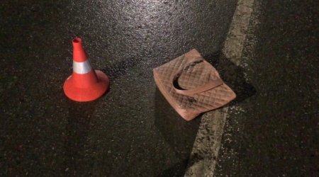 Salyanda yolu keçən yaşlı qadını avtomobil vurdu