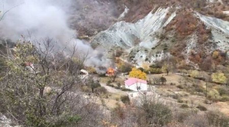 Ermənilərin Laçındakı SON TƏXRİBATLARI – “Vəhşiliklərini bizim adımıza yazmağa çalışacaqlar” - DEPUTAT