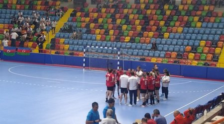 Azərbaycanın qadın həndbol yığması finala yüksəlib – İslamiada - FOTO