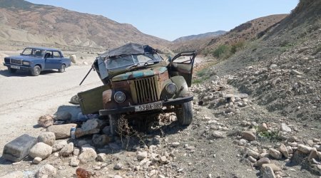 Sədan kəndi yaxınlığında ölən şəxsin kimliyi AÇIQLANDI - YENİLƏNİB - ÖZƏL/FOTO