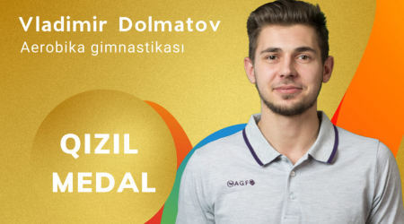 Azərbaycan gimnastları İslamiadada növbəti qızıl medal qazandı