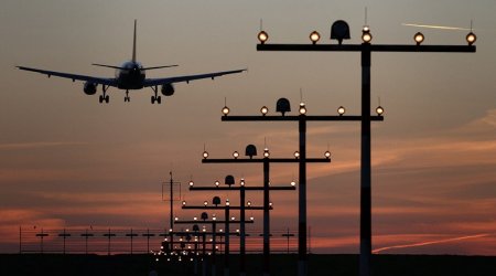 Hava nəqliyyatı ilə sərnişin daşımaları 2 dəfədən çox artıb