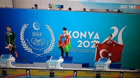 İSLAMİADA: Azərbaycan daha bir qızıl medal qazandı - FOTO