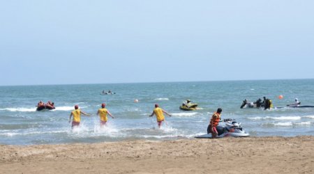 Xəzər dənizində batan şəxsin meyiti tapıldı