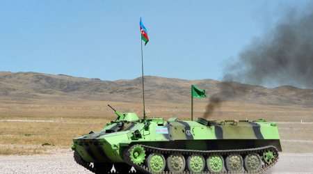 “Artilleriya atəşinin ustaları” müsabiqəsinin növbəti mərhələsi keçirildi - FOTO 