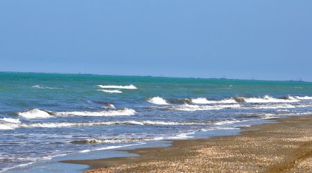 Abşeron çimərliklərində dəniz suyunun temperaturu 27-29 dərəcə olacaq