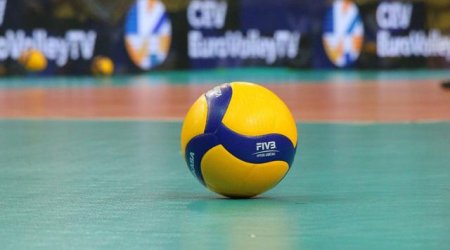 Voleybol millilərimiz seçmə mərhələdə