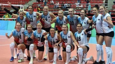 Azərbaycanın qadın voleybol yığmasının heyəti AÇIQLANDI