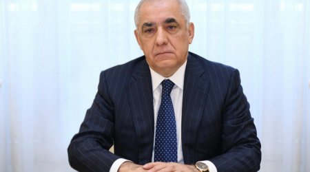 Əli Əsədovdan Türkiyənin Vitse-prezidentinə BAŞSAĞLIĞI